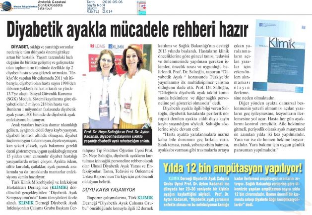 Aydınlık_Gazetesi-DİYABETİK_AYAKLA_MÜCADELE_REHBERİ_HAZIR-06.05.2016 (1)