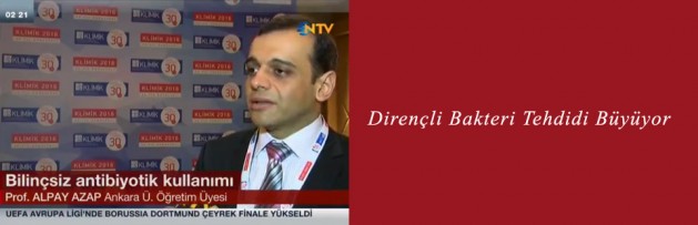 Dirençli Bakteri Tehdidi Büyüyor