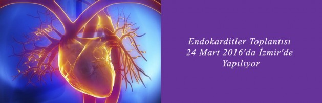 Endokarditler Toplantısı 24 Mart 2016'da İzmir'de Yapılıyor