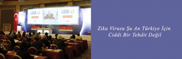 Zika Virusu Şu An Türkiye için Ciddi Bir Tehdit Değil