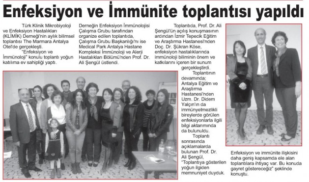 Antalya_Ekonomi_Gazetesi_İnfeksiyon_ve_immünite_toplantısı_yapıldı