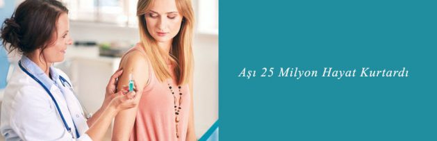 Aşı 25 Milyon Hayat Kurtardı