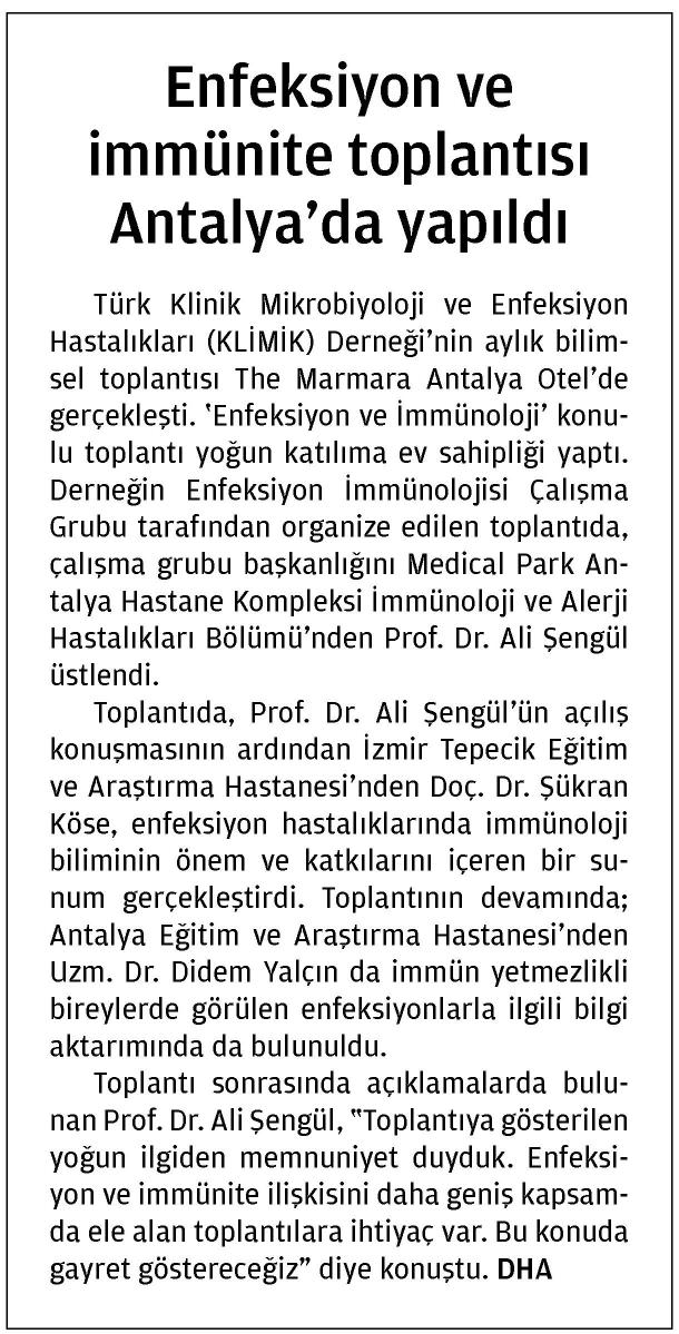 Batı_Antalya_12_Mart_2016 (ENFEKSİYON_VE_İMMÜNİTE_TOPLANTISI_ANTALYA_DA_YAPILDI)