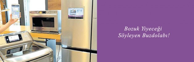 Bozuk Yiyeceği Söyleyen Buzdolabı