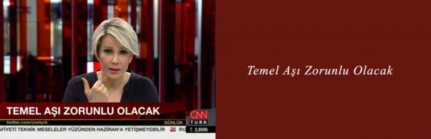 Temel Aşı Zorunlu Olacak