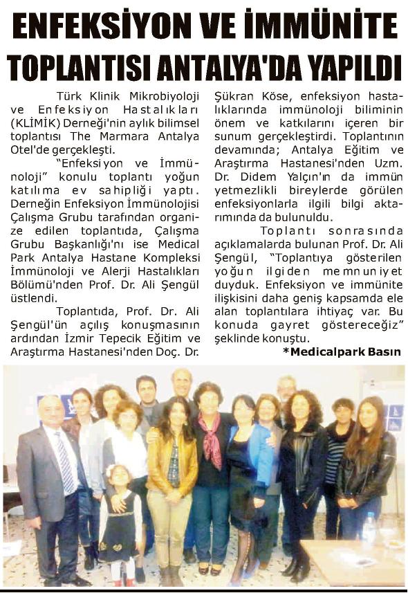 Toros_12_Mart_2016 (ENFEKSİYON_VE_İMMÜNİTE_TOPLANTISI_ANTALYA_DA_YAPILDI)
