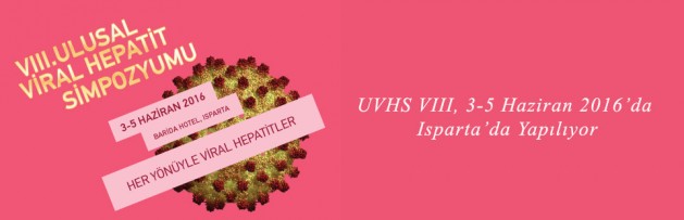 UVHS VIII, 3-5 Haziran 2016’da Isparta’da Yapılıyor2