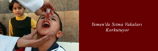 Yemen'de Sıtma Vakaları Korkutuyor