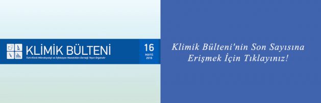 Klimik Bülteni'nin Son Sayısı (16 Mayıs 2016) Yayımlandı