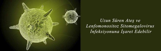 Uzun Süren Ateş ve Lenfomonositoz, Sitomegalovirus İnfeksiyonuna İşaret Edebilir