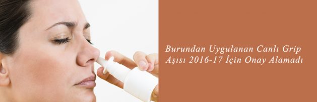Burundan Uygulanan Canlı Grip Aşısı 2016-17 İçin Onay Alamadı