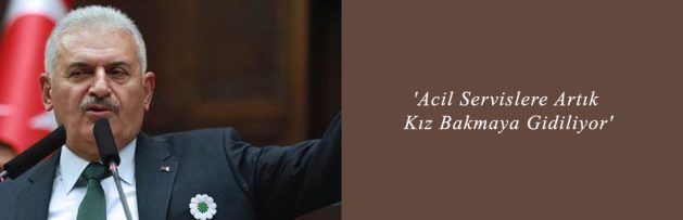'Acil Servislere Artık Kız Bakmaya Gidiliyor'