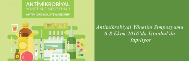 Antimikrobiyal Yönetim Simpozyumu İstanbul'da Yapılıyor