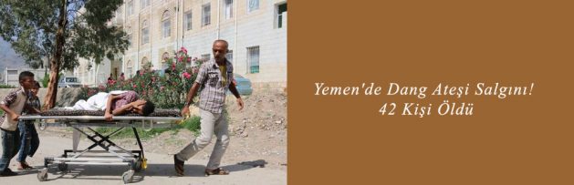 Yemen'de Dang Ateşi Salgını 42 Kişi Öldü