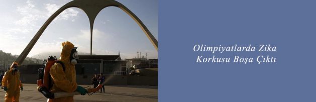 Olimpiyatlarda Zika Korkusu Boşa Çıktı