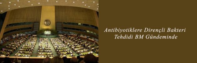 Antibiyotiklere Dirençli Bakteri Tehdidi BM Gündeminde