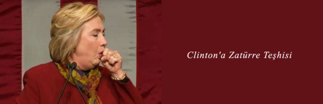 Clinton'a Zatürre Teşhisi