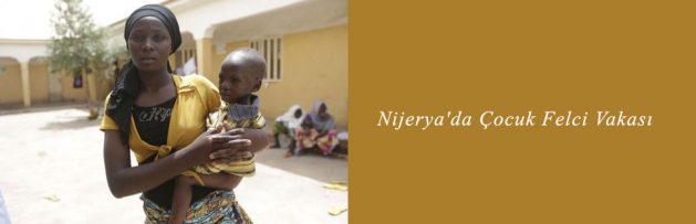 Nijerya'da Çocuk Felci Vakası
