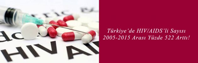 Türkiye’de HIV AIDS’li Sayısı 2005-2015’te Yüzde 522 Arttı!