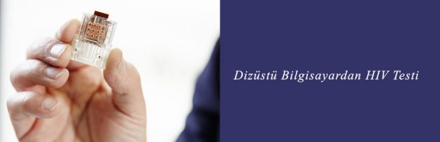 Dizüstü Bilgisayardan HIV Testi
