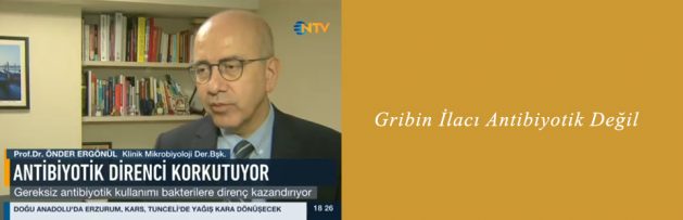 Gribin İlacı Antibiyotik Değil