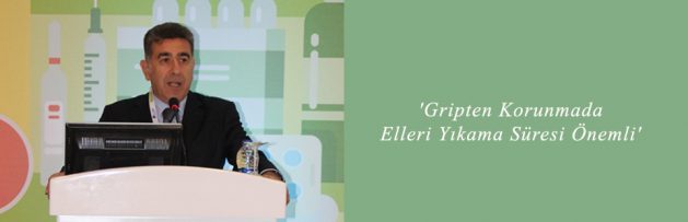 'Gripten Korunmada Elleri Yıkama Süresi Önemli'