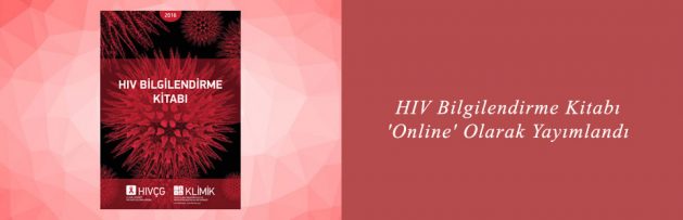HIV Bilgilendirme Kitabı 'Online' Olarak Yayımlandı