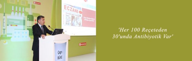 'Her 100 Reçeteden 30'unda Antibiyotik Var'2