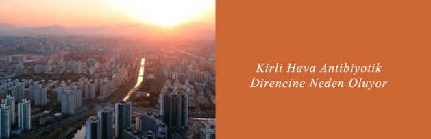 Kirli Hava Antibiyotik Direncine Neden Oluyor