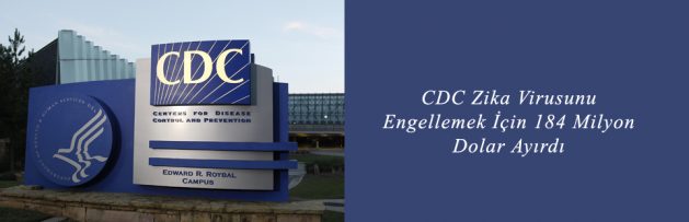 CDC Zika Virusunu Engellemek İçin 184 Milyon Dolar Ayırdı