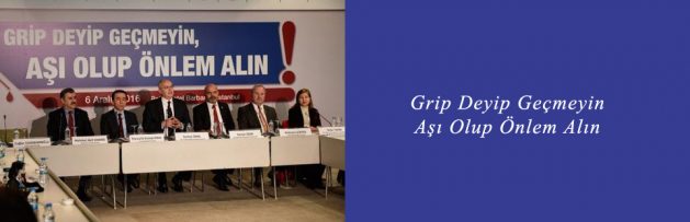 Grip Deyip Geçmeyin, Aşı Olup Önlem Alın 2