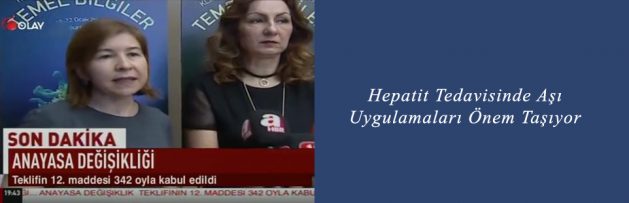 Hepatit Tedavisinde Aşı Uygulamaları Önem Taşıyor