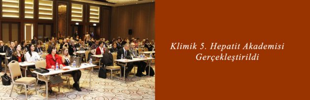 Klimik 5 Hepatit Akademisi Gerçekleştirildi