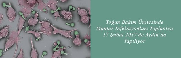 Yoğun Bakım Ünitesinde Mantar İnfeksiyonları Toplantısı 17 Şubat 2017'de Aydın’da Yapılıyor 2