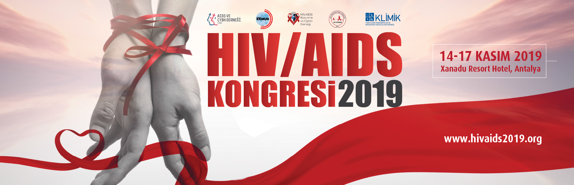 HIV/AIDS Kongresi 2019 (1417 Kasım 2019, Antalya) Klimik